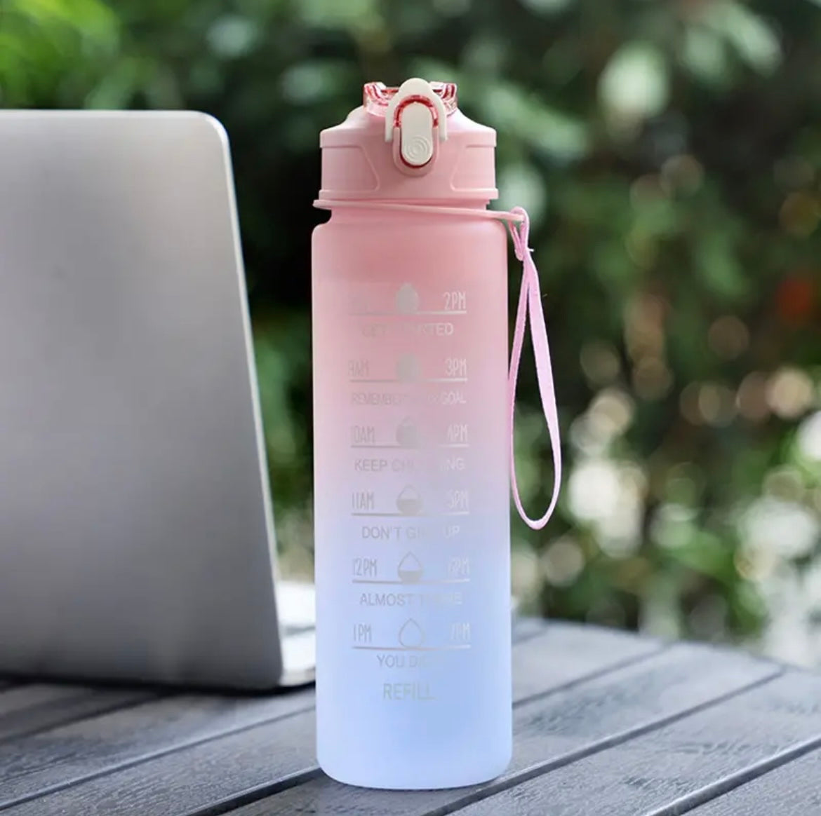 Goal Setter Water Bottle