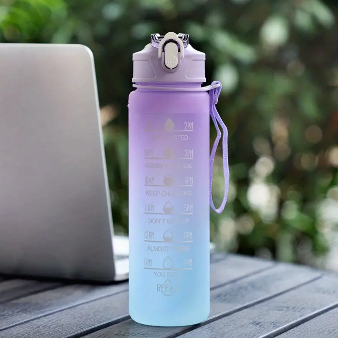 Goal Setter Water Bottle