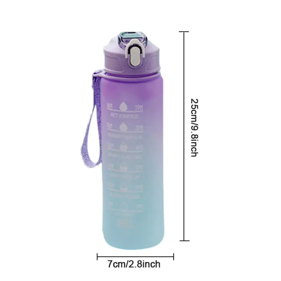 Goal Setter Water Bottle