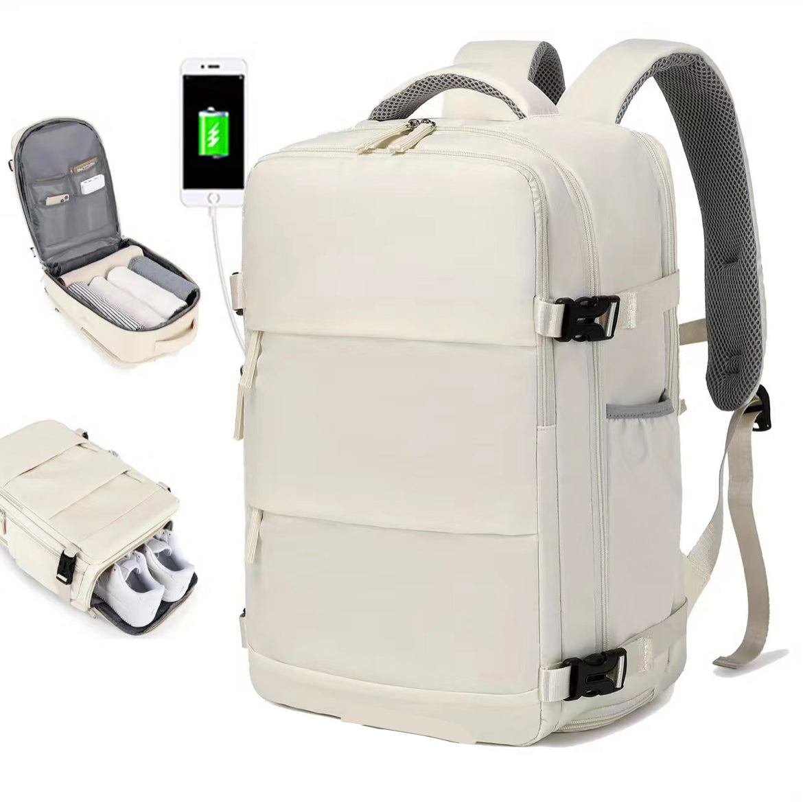 Under-the-Seat Personal Bag Travel Backpack