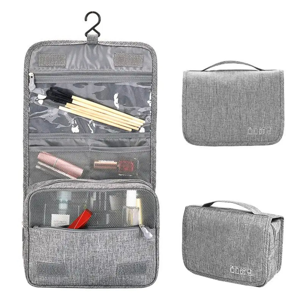 Foldable Travel Toiletry Bag - A World With You Travel