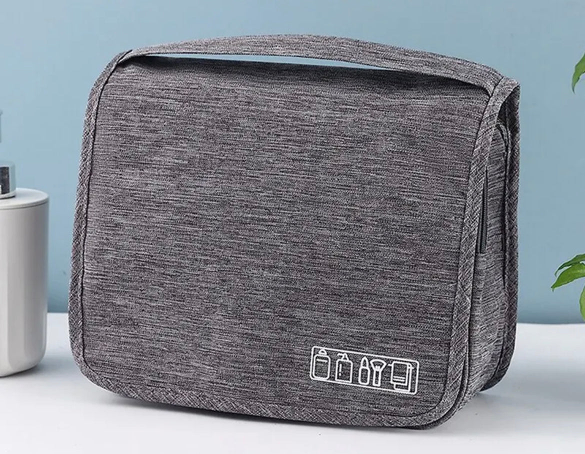 Foldable Travel Toiletry Bag - A World With You Travel