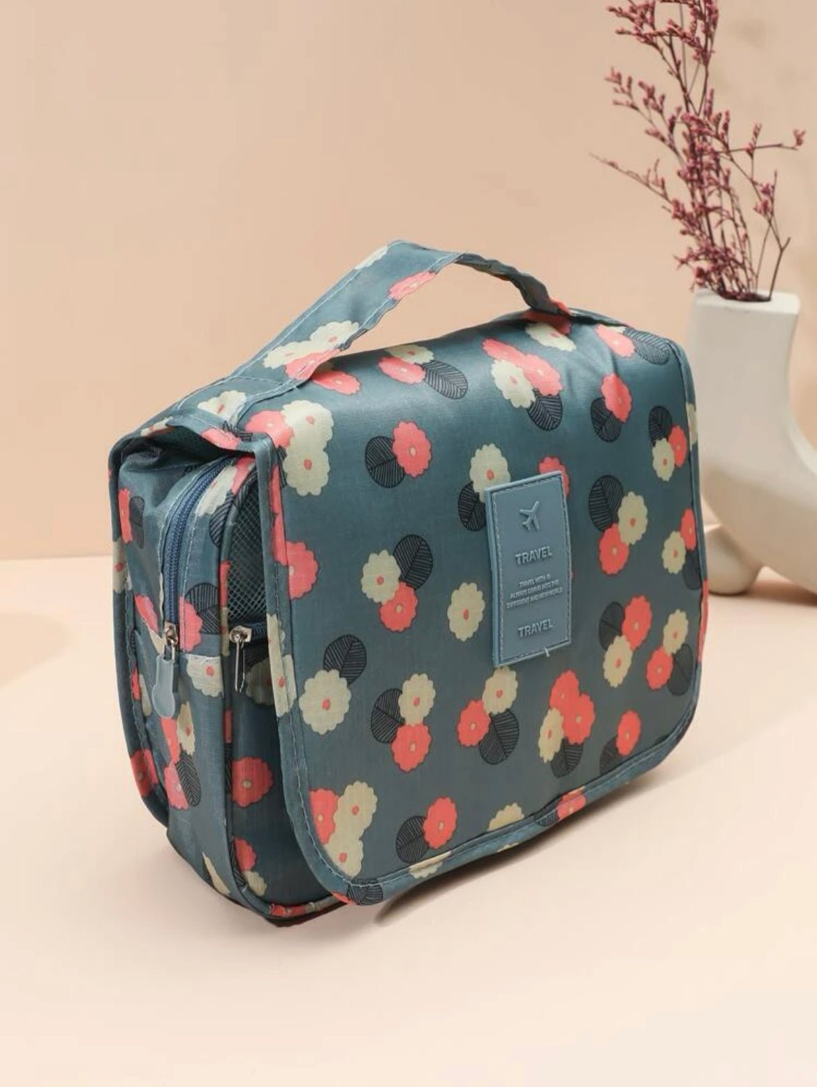 Foldable Travel Toiletry Bag - A World With You Travel